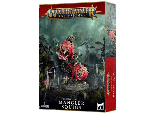 Gloomspite Gitz Mangler Squigs Warhammer Age of Sigmar 