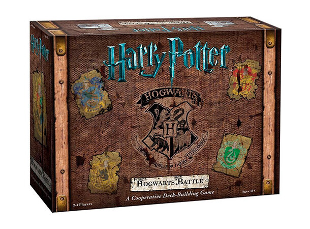 Harry Potter Hogwarts Battle Brädspel Deck-Building Game