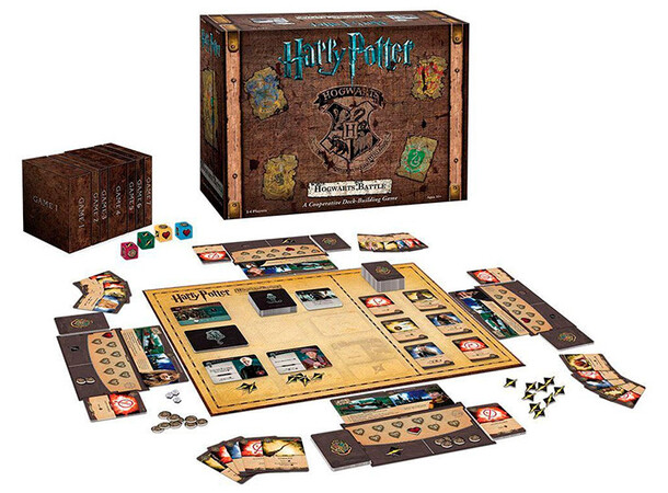 Harry Potter Hogwarts Battle Brädspel Deck-Building Game