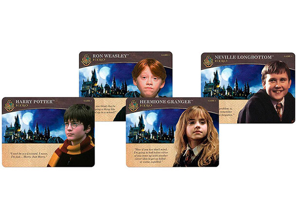 Harry Potter Hogwarts Battle Brädspel Deck-Building Game