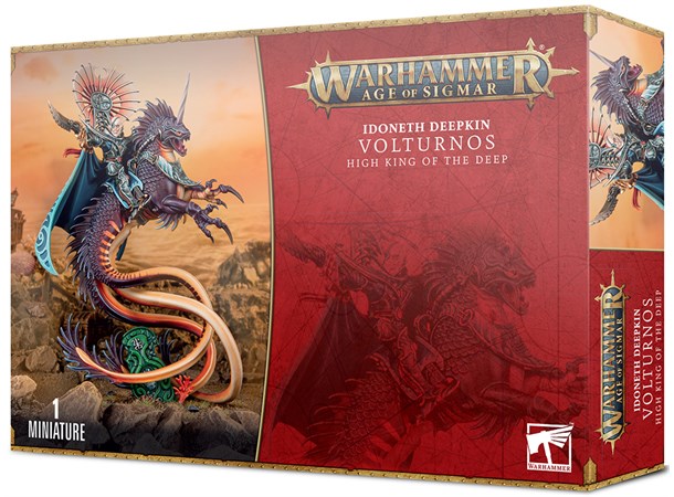Idoneth Deepkin Volturnos High King of Warhammer Age of Sigmar the Deep 