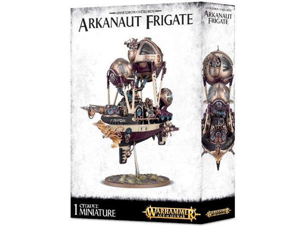 Kharadron Overlords Arkanaut Frigate Warhammer Age of Sigmar 