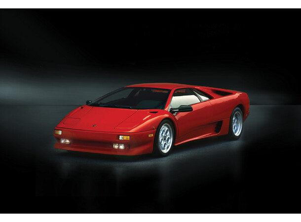 Lamborghini Diablo Italeri 1:24 Byggsats 