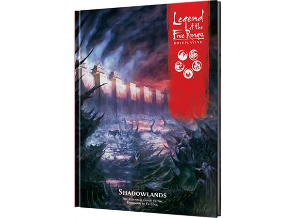 Legend of the 5 Rings RPG Shadowlands Legend of the Five Rings Sourcebook 