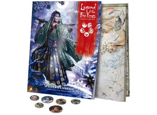 Legend of the 5 Rings RPG Winters Embrac Legend of the Five Rings 