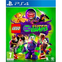 Lego DC Super Villains PS4 