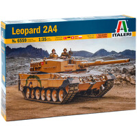 Leopard 2A4 Italeri 1:35 Byggsats