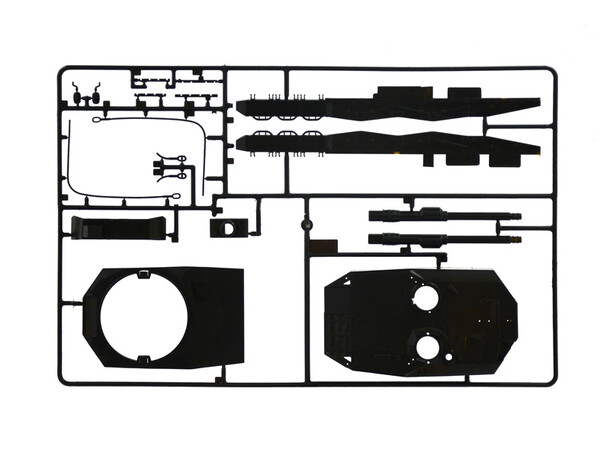 Leopard 2A4 Italeri 1:35 Byggsats 