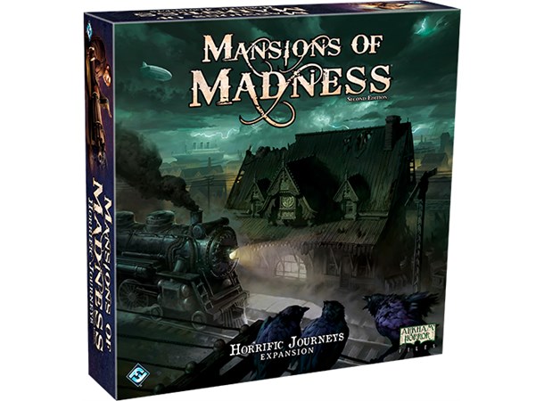 Mansions of Madness Horrific Journey Exp Expansion till Mansions of Madness 