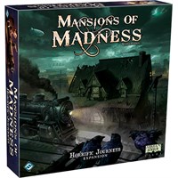 Mansions of Madness Horrific Journey Exp Expansion till Mansions of Madness