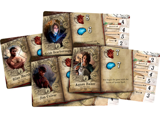Mansions of Madness Horrific Journey Exp Expansion till Mansions of Madness 