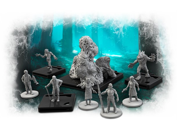 Mansions of Madness Horrific Journey Exp Expansion till Mansions of Madness 