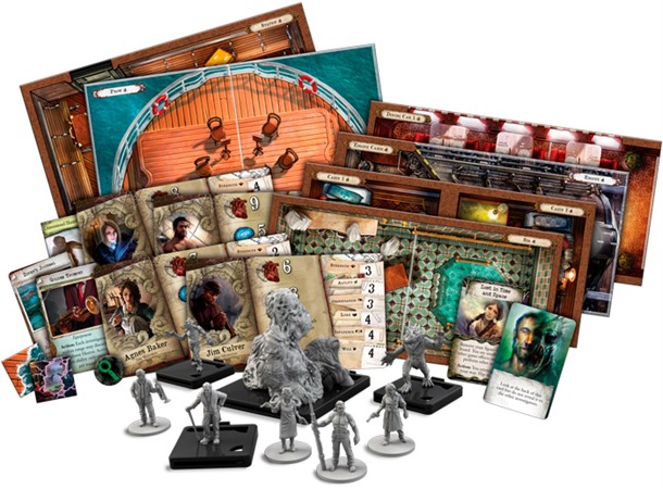Mansions of Madness Horrific Journey Exp Expansion till Mansions of Madness 