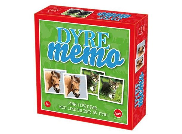 Memo Dyre-Memo Finn flest par med like bilder! 