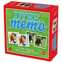 Memo Dyre-Memo Finn flest par med like bilder!