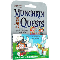 Munchkin Side Quests Expansion Expansion till Munchkin