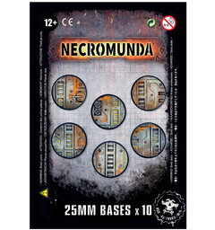Necromunda Bases 25mm