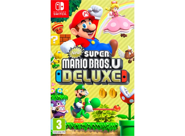New Super Mario Bros U Deluxe Switch 