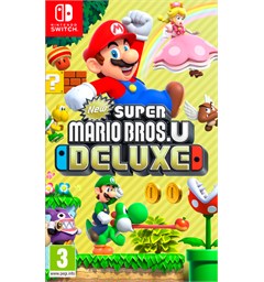 New Super Mario Bros U Deluxe Switch