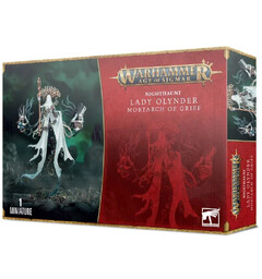 Nighthaunt Lady Olynder Mortarch of Grie Warhammer Age of Sigmar