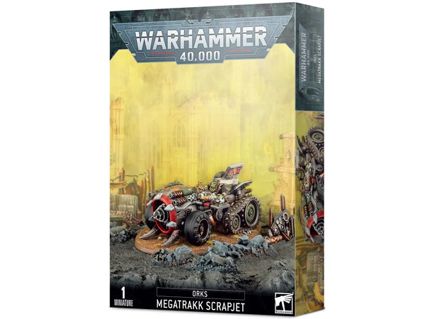 Orks Megatrakk Scrapjet Warhammer 40K 
