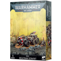 Orks Megatrakk Scrapjet Warhammer 40K