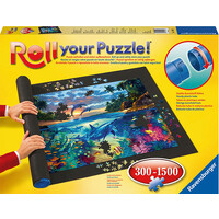 Pusselmatta 300-1500 bitar Ravensburger Roll Your Puzzle