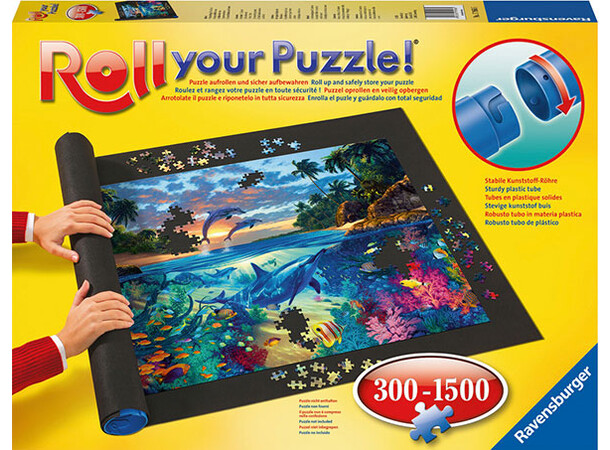Pusselmatta 300-1500 bitar Ravensburger Roll Your Puzzle 