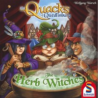Quacks of Quedlinburg Herb Witches Exp Expansion till Quacks