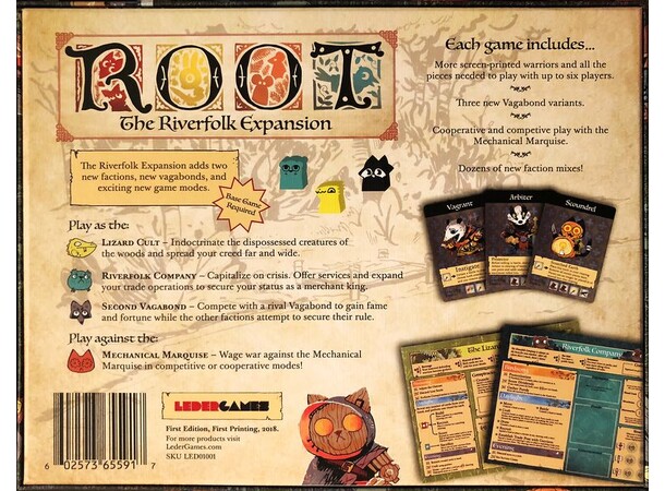 Root Riverfolk Expansion Expansion till Root