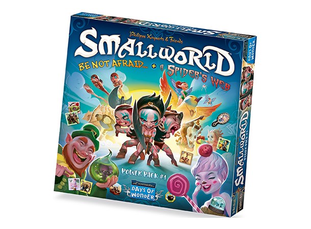 Small World Power Pack 1 Spiders Web Be Not Afraid +  Spiders Web Expansion 
