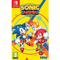 Sonic Mania Plus Switch 