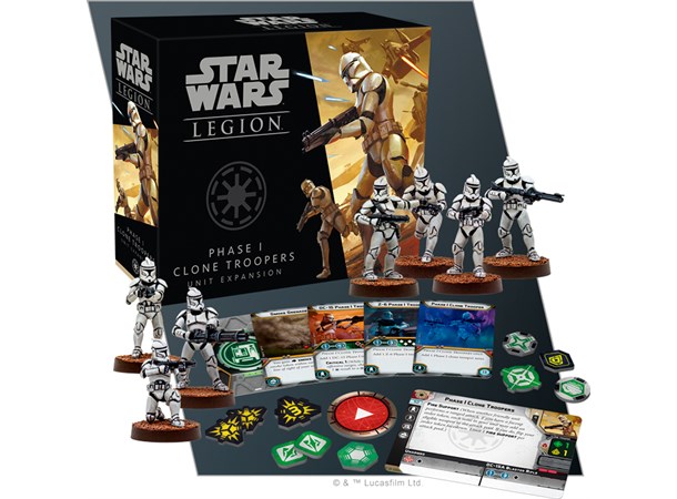 Star Wars Legion Phase I Clone Troopers Expansion Star Wars Legion 