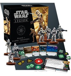 Star Wars Legion Phase I Clone Troopers Expansion Star Wars Legion