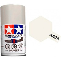 Tamiya Airspray AS-20 Insignia White Tamiya 86520 - 100ml