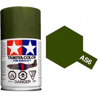 Tamiya Airspray AS-6 Olive Drab USAAF Tamiya 86506 - 100ml