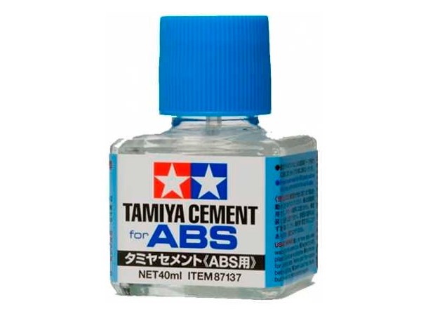 Tamiya Cement for ABS plastic - 40ml Speciallim för ABS-plast 