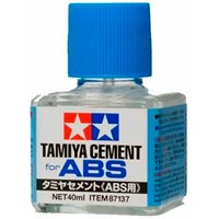 Tamiya Cement for ABS plastic - 40ml Speciallim för ABS-plast
