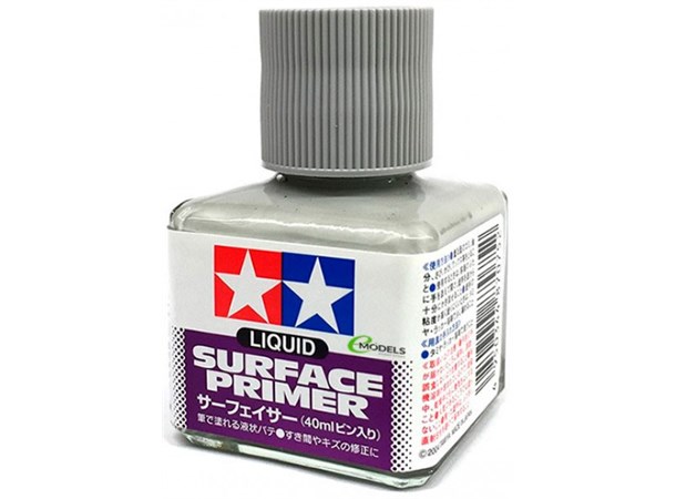 Tamiya Liquid Surface Primer - 40ml