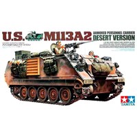 US M113A2 Armored Personnel Carrier Tamiya 1:35 Byggsats
