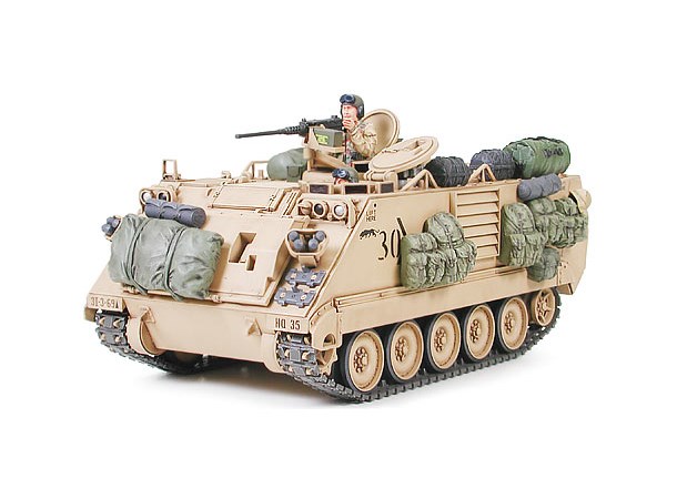 US M113A2 Armored Personnel Carrier Tamiya 1:35 Byggsats 