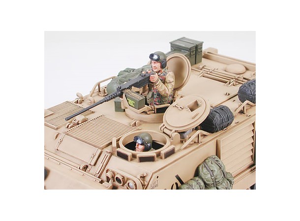 US M113A2 Armored Personnel Carrier Tamiya 1:35 Byggsats 