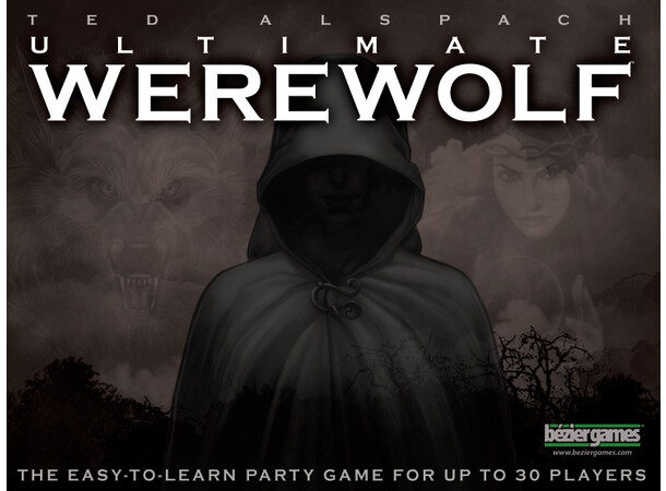 Ultimate Werewolf New Edition Kortspel