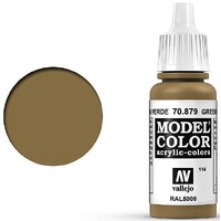 Vallejo Model Color Green Brown 17ml 