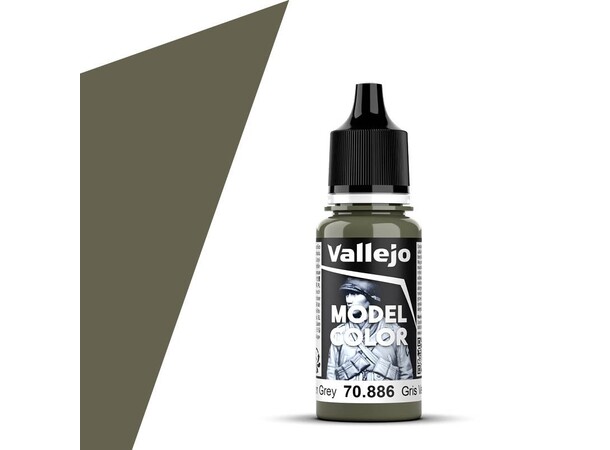 Vallejo Model Color Green Grey 
