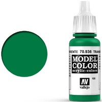 Vallejo Model Color Transp. Green 17ml 