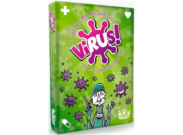 Virus Kortspel