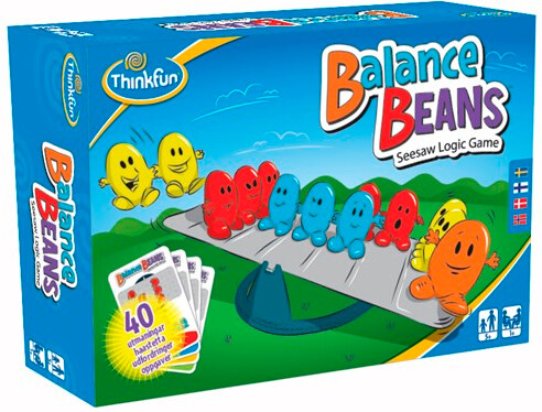 Balance Beans Logik/Mat-spel Pedagogiskt matematikspel