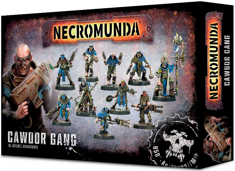 Necromunda Cawdor Gang