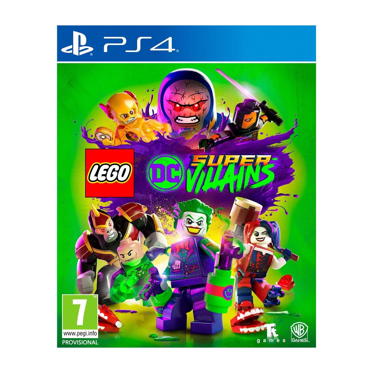 Lego DC Super Villains PS4